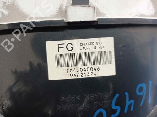 Instrument cluster CHEVROLET MATIZ (M200, M250) 0.8 | BP10776574C47 