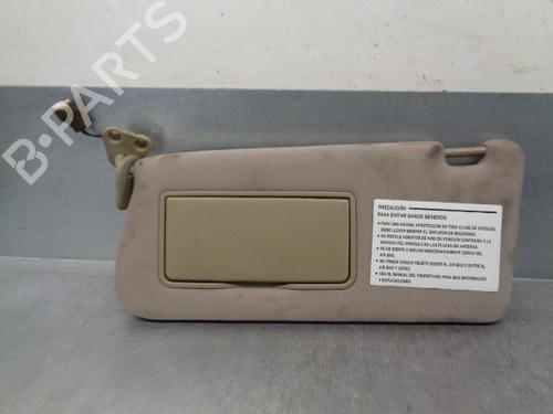 Used Left sun visor Left sun visor 12132704 12132704