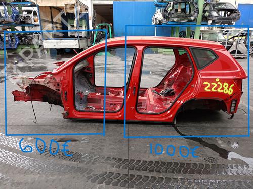 Left rear fenders SEAT ATECA (KH7, KHP) 1.4 TSI | BP25239586C43 