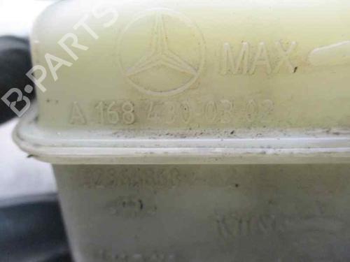 Brake master cylinder MERCEDES-BENZ A-CLASS (W168) A 160 (168.033, 168.133) | BP2048204M77 