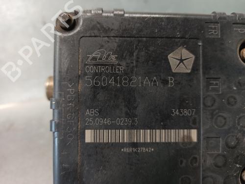 ABS pump JEEP GRAND CHEROKEE II (WJ, WG) 2.7 CRD 4x4 | BP13736129M43 