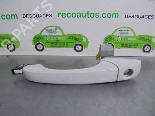 Front left exterior door handle JEEP COMPASS (MK49) 2.2 CRD BP2306290C128