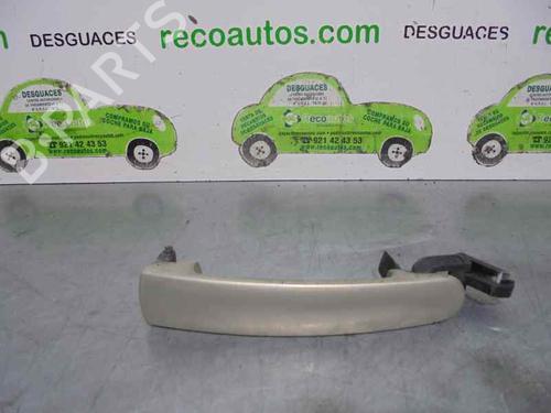 Used Rear left exterior door handle SEAT LEON (1M1) 1.9 TDI (110 hp) 2112240