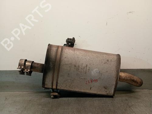 Used Exhaust system MERCEDES-BENZ A-CLASS (W169) A 200 CDI (169.008, 169.308) (140 hp) 26494422
