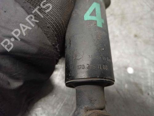 Left rear shock absorber MERCEDES-BENZ SLK (R170) 200 Kompressor (170.444) | BP9131768M18 