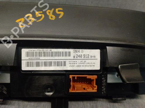 Instrument cluster CITROËN C4 CACTUS 1.6 BlueHDi 100 | BP29116023C47 