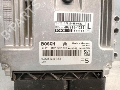 Engine control unit (ECU) HONDA ACCORD VII (CL, CN) 2.2 i-CTDi (CN1) | BP27713112M57 