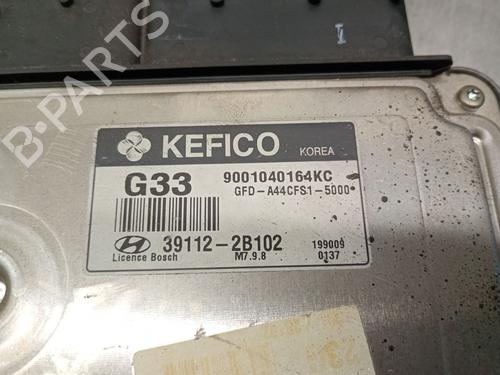 Engine control unit (ECU) HYUNDAI i30 (FD) 1.4 | BP34174720M57 - Image 4