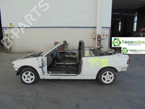 Used Parts FORD ESCORT IV Convertible (ALF) 1.6 XR3i 203366