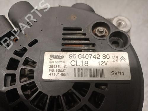 Alternator CITROËN C5 III (RD_) 1.6 HDi 110 (RD9HL0, RD9HR8, RD9HRA) | BP24448692M7 