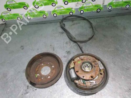 Left rear steering knuckle FIAT PUNTO (188_) 1.2 Bipower (188BXA1A) | BP2322141M27 