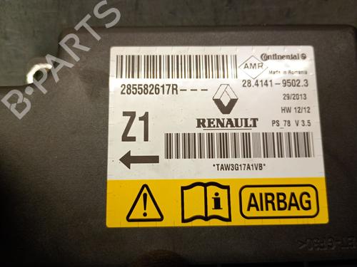 ECU airbags RENAULT SCÉNIC III (JZ0/1_) 1.5 dCi | BP26494442M53 