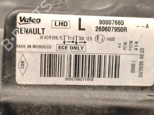 Left headlight DACIA DOKKER Box Body/MPV 1.5 Blue dCi 95 (FEJL) | BP36701011C28  - Image 9