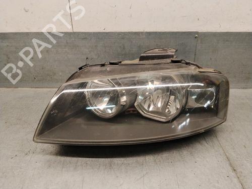 Used Left headlight Left headlight AUDI A3 (8P1) 1.9 TDI (105 hp) 35802173 35802173