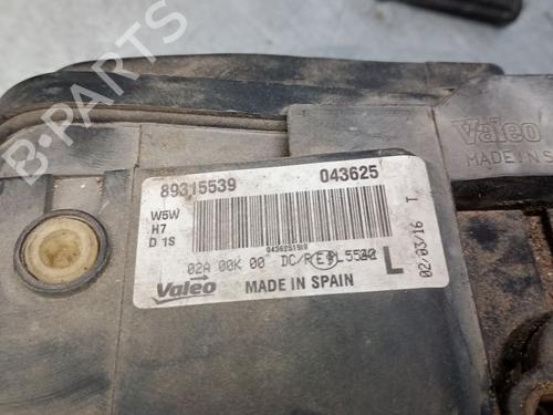 Left headlight VW PASSAT B6 Variant (3C5) 2.0 TDI 16V | BP32853616C28 - Image 8