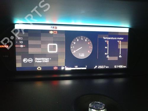 Right rear door CITROËN GRAND C4 SPACETOURER (3A_, 3E_) 1.2 PureTech 130 | BP30793633C5