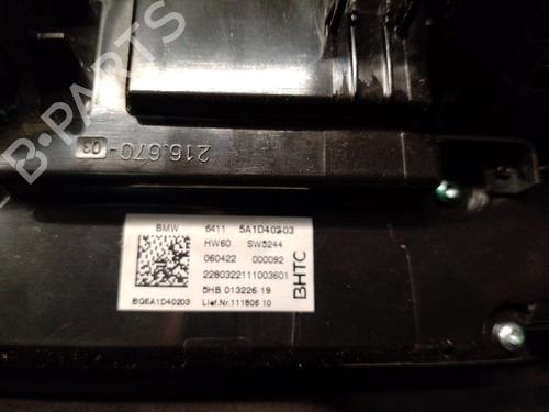 Climate control BMW X5 (G05, F95) xDrive 45 e Plug-in Hybrid | BP33045692I5  - Image 5