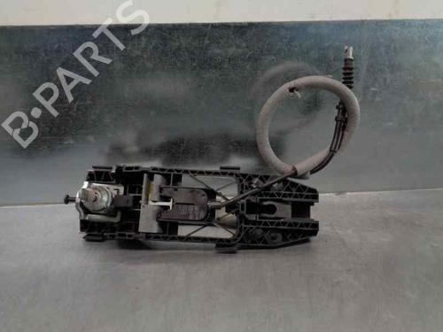 Front left exterior door handle VW POLO V (6R1, 6C1) 1.2 TSI 16V | BP7638193C128 