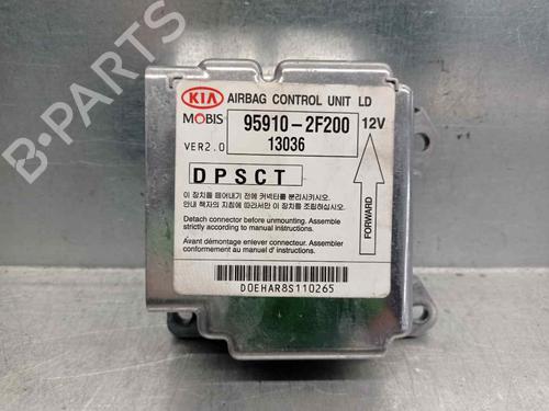 Kollisjonspute styreenhet KIA CERATO I Saloon (LD) 2.0 CRDi (112 hp) 10287994