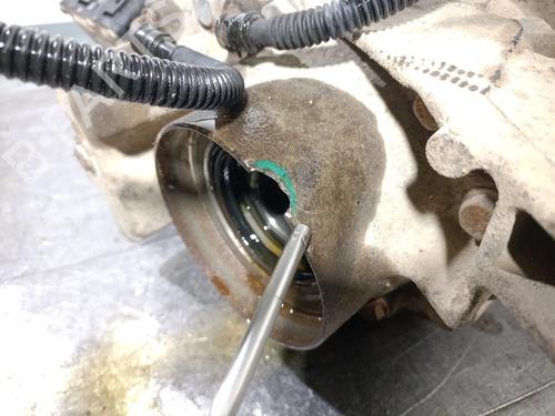 Rear differential SKODA YETI (5L) 2.0 TDI | BP31924718M24 