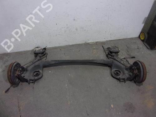 Used Rear axle FIAT PUNTO EVO (199_) 1.3 D Multijet (199AXC1A, 199BXC1A, 199AXT1A, 199BXT1A) (75 hp) 17388226