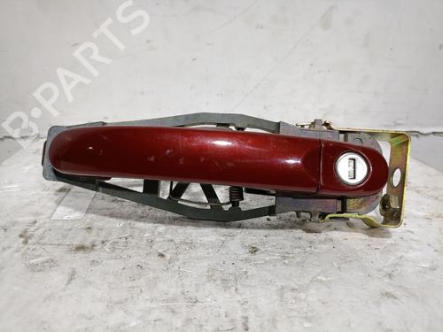 Used Front left exterior door handle VW TOURAN (1T1, 1T2) 2.0 TDI 16V (140 hp) 23033076