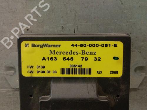 Elektronisk modul MERCEDES-BENZ M-CLASS (W163) ML 270 CDI (163.113) | BP29641168M83 