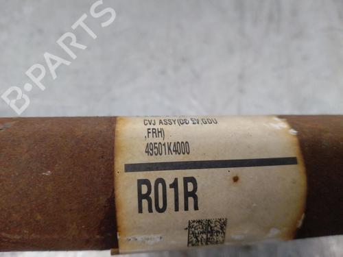 Right front driveshaft HYUNDAI KONA (OS, OSE, OSI) 1.6 T-GDi | BP28154994M39 