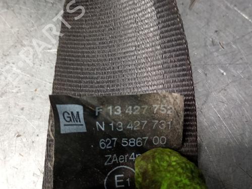 Rear left seatbelt OPEL CORSA E (X15) 1.3 CDTI (08, 68) | BP27577822I29 