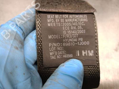 Rear left seatbelt HYUNDAI i20 I (PB, PBT) 1.2 | BP22725507I29 