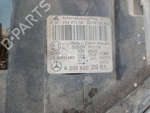 Left headlight MERCEDES-BENZ C-CLASS (W204) C 320 CDI (204.022) | BP27866686C28 