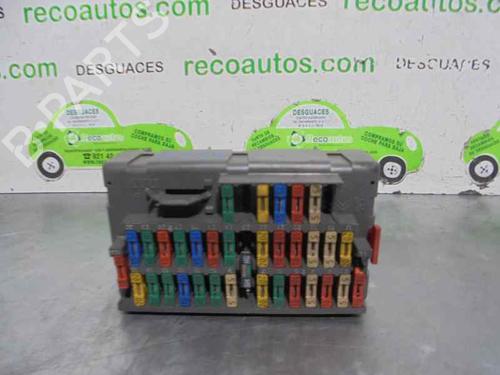 Used Fuse box PEUGEOT 406 (8B) 1.9 TD (94 hp) 4375799