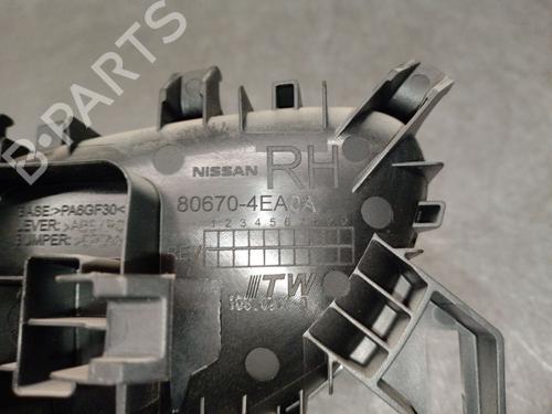 Rear left interior door handle NISSAN PULSAR Hatchback (C13) 1.2 DIG-T | BP36323460I15 - Image 5