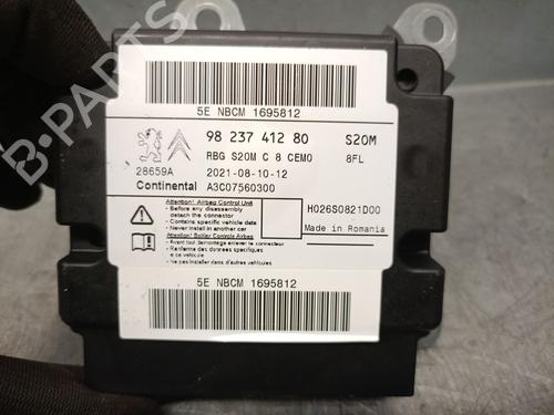 ECU airbags CITROËN JUMPY III Van (V_) 1.5 BlueHDi 100 | BP39173804M53 - Image 4