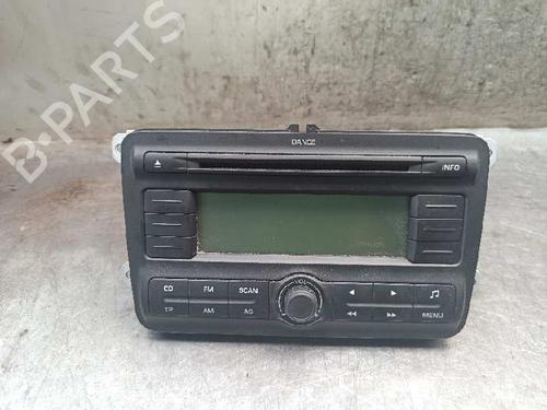 Used Radio SKODA FABIA II (542) 1.2 (60 hp) 7633212