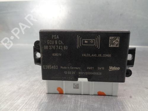 Used Electronic module PEUGEOT 2008 II (UD_, US_, UY_, UJ_, UR_, UC_) [2019-2025]  17659975