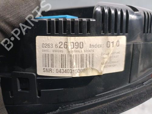 Instrument cluster AUDI A4 B7 (8EC) 2.0 TDI 16V | BP22724159C47 