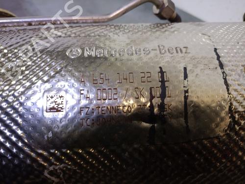 Particulate filter MERCEDES-BENZ GLC (X253) 200 d 4-matic (253.916) | BP30112607M81