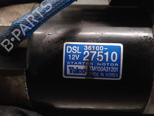 Starter HYUNDAI GETZ (TB) 1.5 CRDi | BP31645346M8