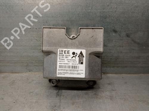 Kollisjonspute styreenhet OPEL ASTRA H (A04) 1.7 CDTI (L48) (100 hp) 23963628