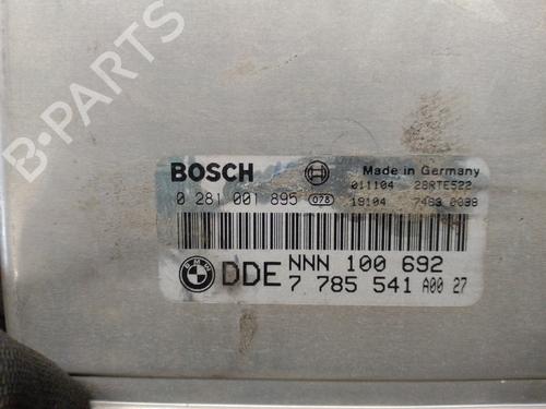 Engine control unit (ECU) ROVER 75 (RJ) 2.0 CDT | BP17487830M57 