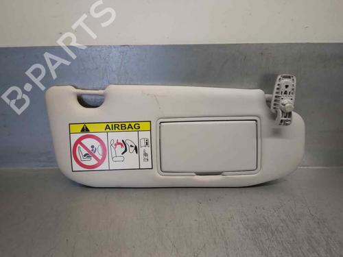 Used Right sun visor FIAT TIPO Saloon (356_, 357_) 1.4 LPG (356SXF1B) (120 hp) 12191838