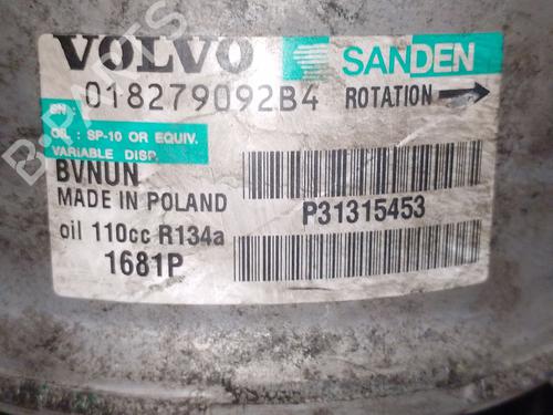 AC compressor VOLVO V60 I (155) D5 | BP39079994M34 - Image 7