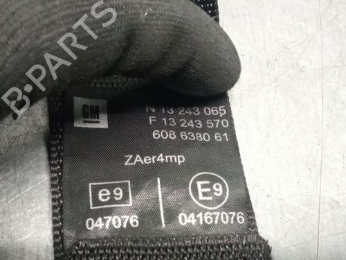 Sikkerhedssele foran højre OPEL MERIVA A MPV (X03) 1.7 CDTI (E75) | BP29827457I25 