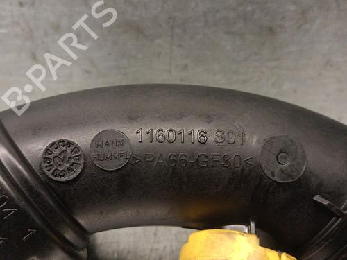 Pipe CITROËN BERLINGO (ER_, EC_) 1.5 BlueHDi 100 | BP31807788M125 