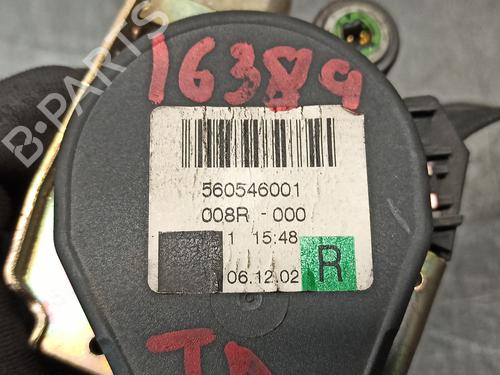 Front right seatbelt AUDI A3 (8L1) 1.9 TDI | BP10682224I25 