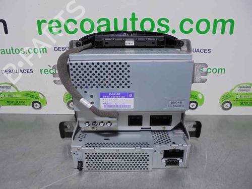 Radio JAGUAR XJ (X350, X358) R 4.2 | BP2334203E6 