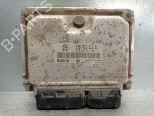 Used Engine control unit (ECU) SKODA OCTAVIA I Combi (1U5) 1.9 TDI (110 hp) 10312070