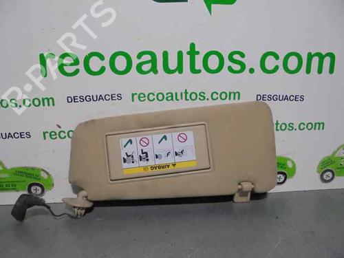 Used Right sun visor JAGUAR XJ (X350, X358) R 4.2 (395 hp) 2333897