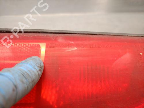 Rear fog light KIA SOUL I (AM) 1.6 CRDi 128 | BP22775187C37 